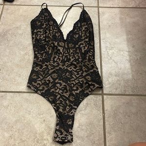 Black Body Suit